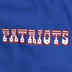 Throw It Back Full Zip Windbreaker New England Patriots