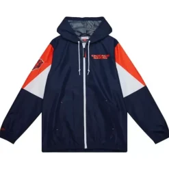 Throw It Back Full Zip Windbreaker Chicago Bears