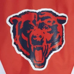 Throw It Back Full Zip Windbreaker Chicago Bears