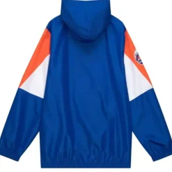 Throw It Back Full Zip Windbreaker New York Mets