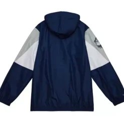 Throw It Back Full Zip Windbreaker Georgetown University