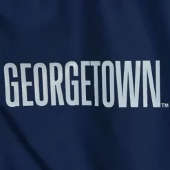 Throw It Back Full Zip Windbreaker Georgetown University