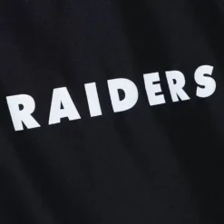 Throw It Back Full Zip Windbreaker Oakland Raiders