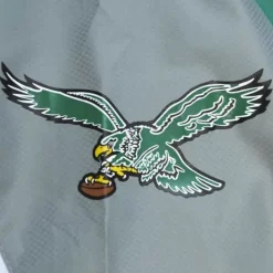 Throw It Back Full Zip Windbreaker Philadelphia Eagles