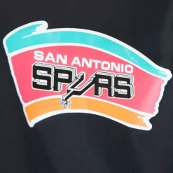 Throw It Back Full Zip Windbreaker San Antonio Spurs