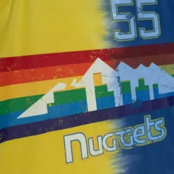 Tie Dye Cotton N&N Tank Denver Nuggets Dikembe Mutombo