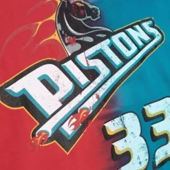 Tie Dye Cotton N&N Tank Detroit Pistons Grant Hill