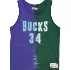 Tie Dye Cotton N&N Tank Milwaukee Bucks Ray Allen