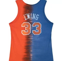 Tie Dye Cotton N&N Tank New York Knicks Patrick Ewing