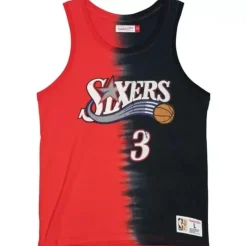 Tie Dye Cotton N&N Tank Philadelphia 76Ers Allen Iverson