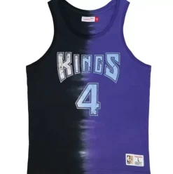 Tie Dye Cotton N&N Tank Sacramento Kings Chris Webber