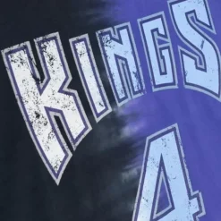 Tie Dye Cotton N&N Tank Sacramento Kings Chris Webber