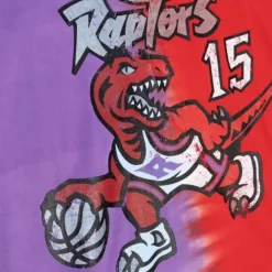 Tie Dye Cotton N&N Tank Toronto Raptors Vince Carter