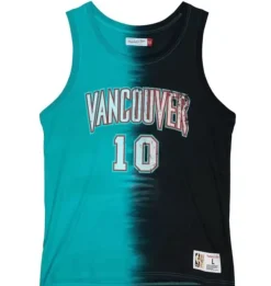 Tie Dye Cotton N&N Tank Vancouver Grizzlies Mike Bibby