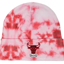 Tie Dye Knit Beanie Hwc Chicago Bulls