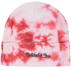 Tie Dye Knit Beanie Hwc Chicago Bulls