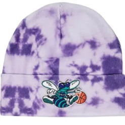 Tie Dye Knit Beanie Hwc Charlotte Hornets