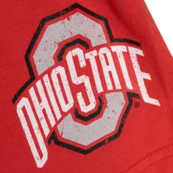 Tie Dye Shorts Ohio State