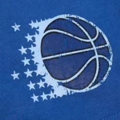 Tie Dye Shorts Orlando Magic