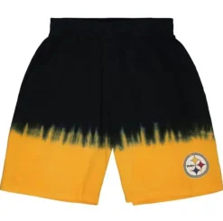 Tie Dye Shorts Pittsburgh Steelers