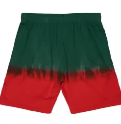 Tie Dye Shorts Seattle Supersonics