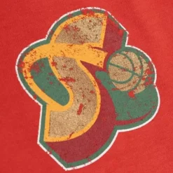 Tie Dye Shorts Seattle Supersonics