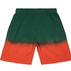 Tie Dye Shorts University Of Miami