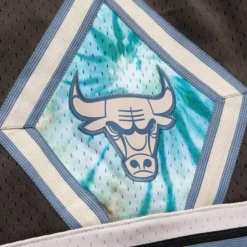 Tie Dye Swingman Chicago Bulls 1997 Shorts