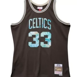 Tie Dye Swingman Larry Bird Boston Celtics 1985 Jersey