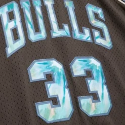 Tie Dye Swingman Scottie Pippen Chicago Bulls 1997 Jersey