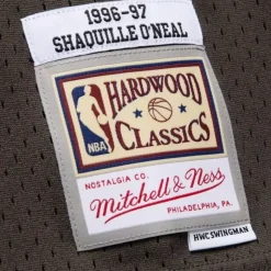 Tie Dye Swingman Shaquille O'Neal Los Angeles Lakers 1996 Jersey
