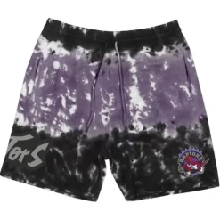 Tie-Dye Shorts Toronto Raptors