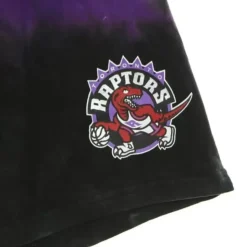 Tie-Dye Shorts Toronto Raptors