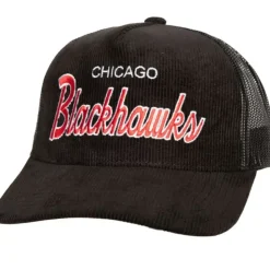 Times Up Trucker Chicago Blackhawks