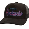 Times Up Trucker Colorado Avalanche