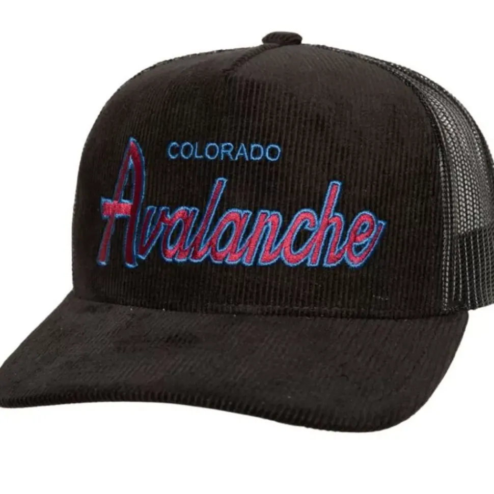 Times Up Trucker Colorado Avalanche