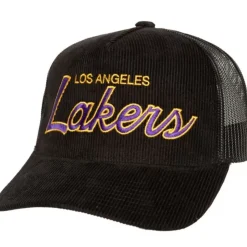 Times Up Trucker Los Angeles Lakers
