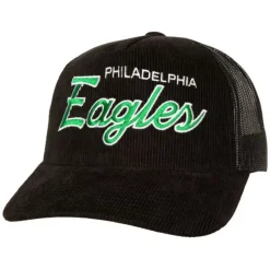 Times Up Trucker Philadelphia Eagles