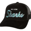 Times Up Trucker San Jose Sharks