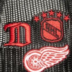 Times Up Trucker Vntg Detroit Red Wings