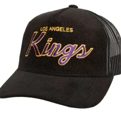 Times Up Trucker Vntg Los Angeles Kings