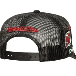 Times Up Trucker Vntg New Jersey Devils
