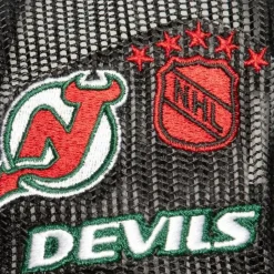 Times Up Trucker Vntg New Jersey Devils