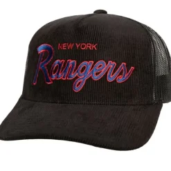 Times Up Trucker Vntg New York Rangers