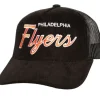 Times Up Trucker Vntg Philadelphia Flyers