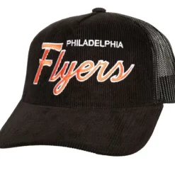 Times Up Trucker Vntg Philadelphia Flyers