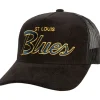 Times Up Trucker Vntg St. Louis Blues