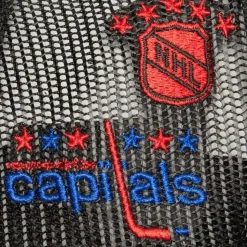 Times Up Trucker Vntg Washington Capitals
