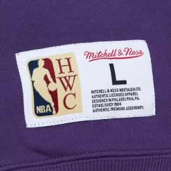 Tonal Logo Heavyweight Fleece Los Angeles Lakers