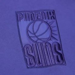 Tonal Logo Heavyweight Fleece Phoenix Suns
